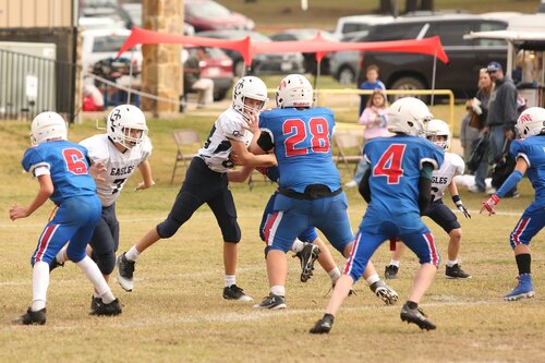 Middle School Football game 2025