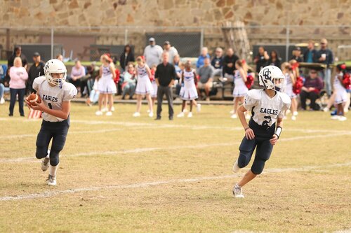 Middle School Football game 2025