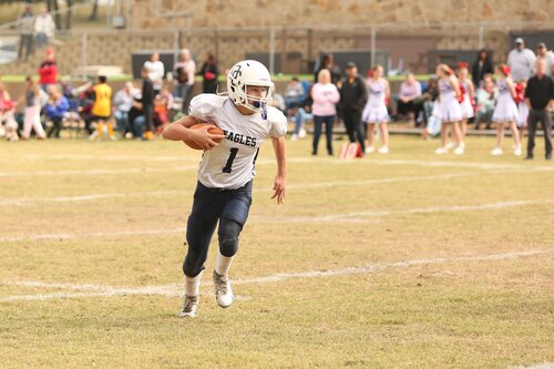 Middle School Football game 2025