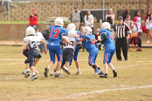 Middle School Football game 2025