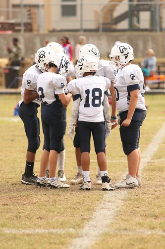 Middle School Football game 2025