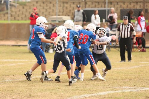 Middle School Football game 2025