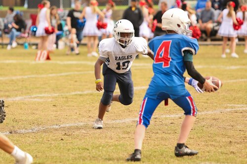 Middle School Football game 2025