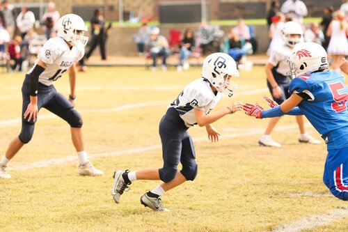 Middle School Football game 2025