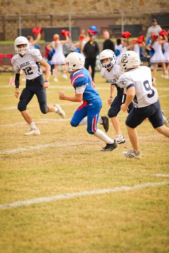 Middle School Football game 2025