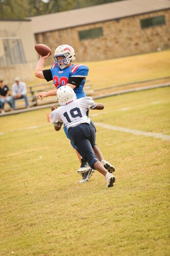 Middle School Football game 2025