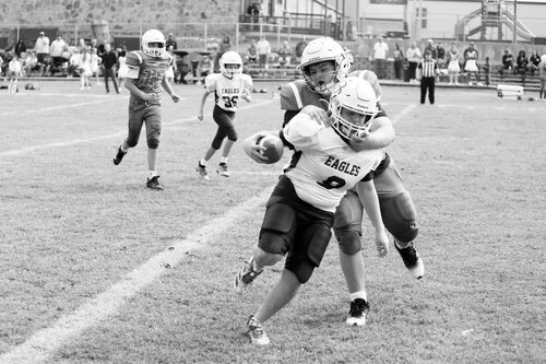 Middle School Football game 2025