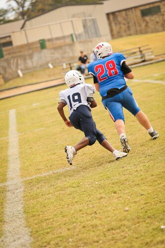Middle School Football game 2025