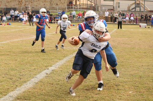 Middle School Football game 2025