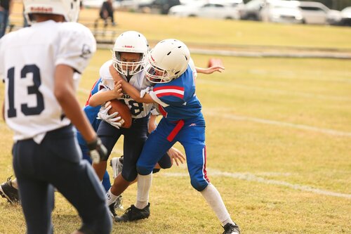 Middle School Football game 2025