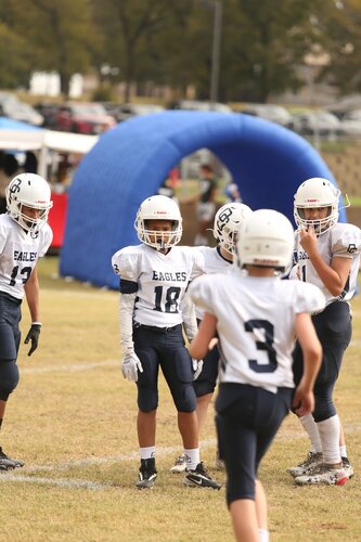 Middle School Football game 2025