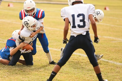 Middle School Football game 2025