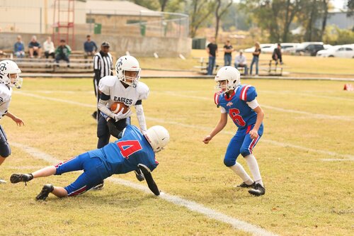 Middle School Football game 2025
