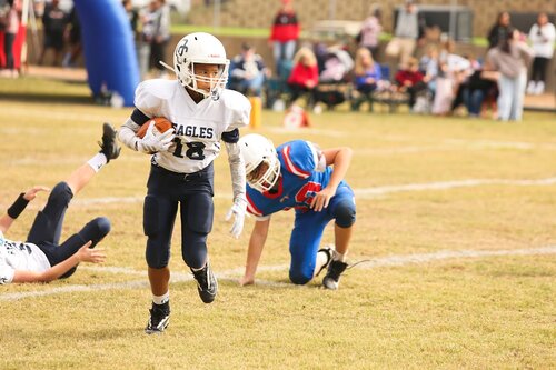 Middle School Football game 2025