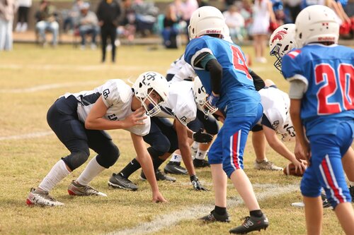 Middle School Football game 2025
