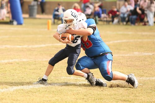 Middle School Football game 2025