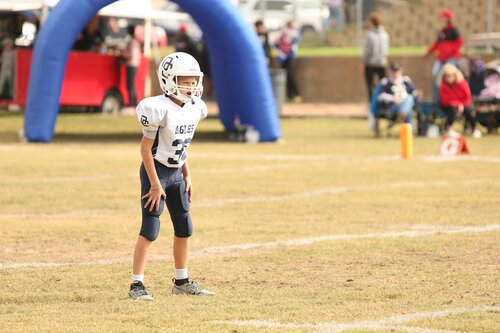 Middle School Football game 2025