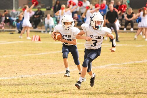 Middle School Football game 2025