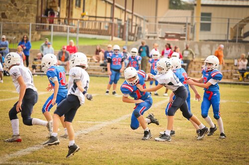 Middle School Football game 2025