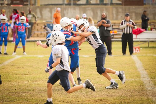 Middle School Football game 2025