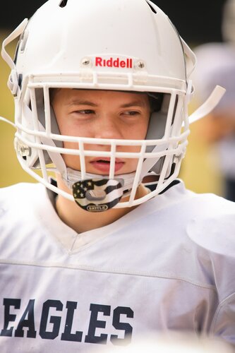 Middle School Football game 2025