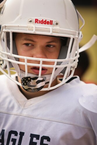 Middle School Football game 2025