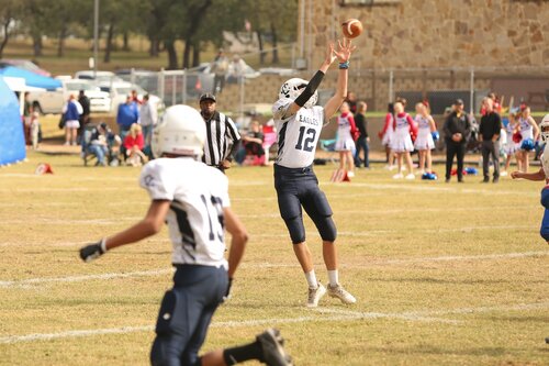 Middle School Football game 2025