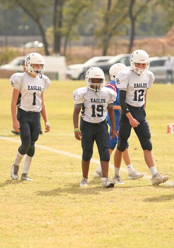 Middle School Football game 2025