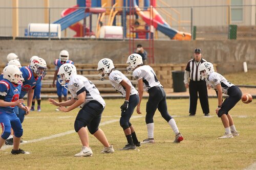 Middle School Football game 2025