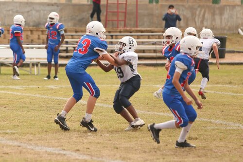 Middle School Football game 2025