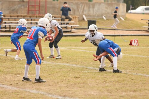 Middle School Football game 2025