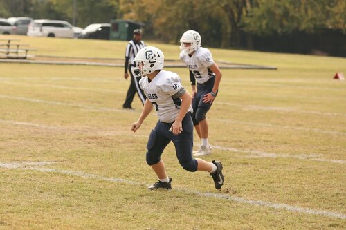 Middle School Football game 2025