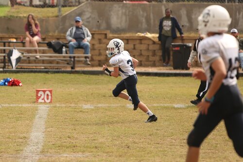 Middle School Football game 2025