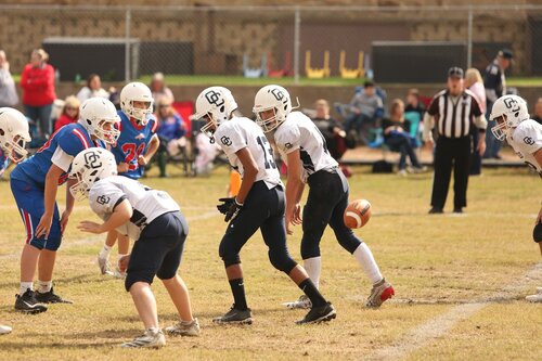 Middle School Football game 2025