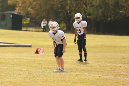 Middle School Football game 2025