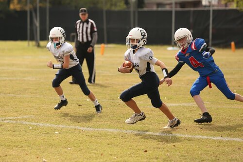 Middle School Football game 2025