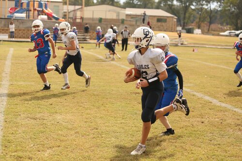 Middle School Football game 2025