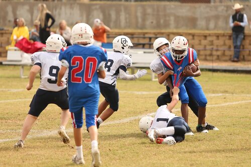 Middle School Football game 2025