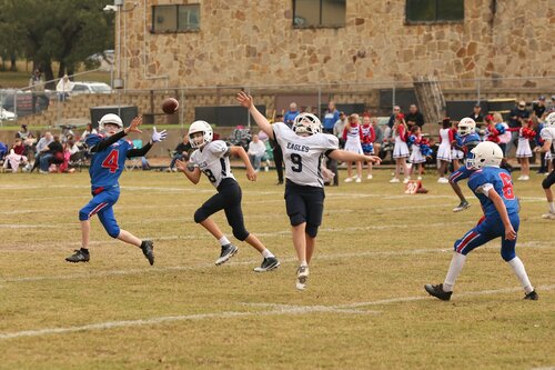 Middle School Football game 2025