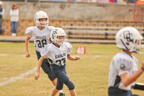 Middle School Football game 2025