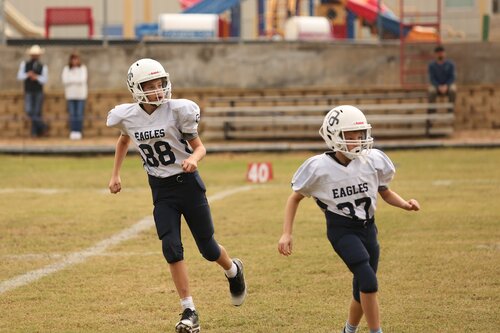 Middle School Football game 2025