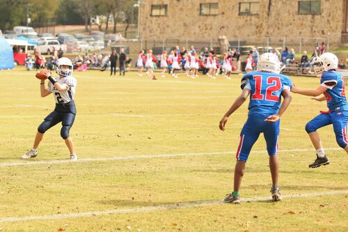 Middle School Football game 2025