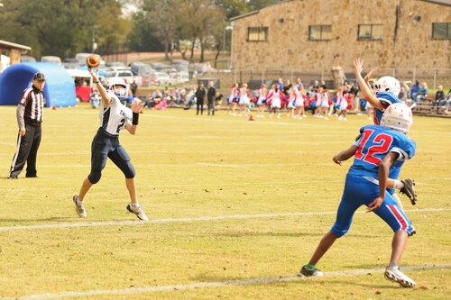 Middle School Football game 2025