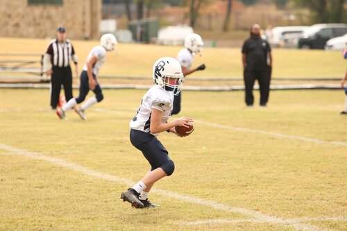 Middle School Football game 2025