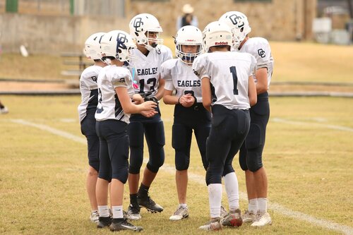 Middle School Football game 2025