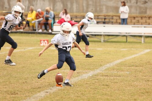 Middle School Football game 2025