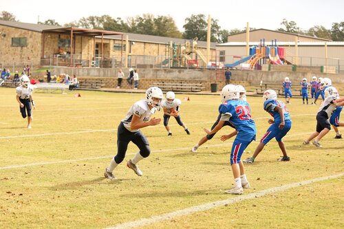 Middle School Football game 2025