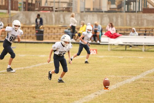 Middle School Football game 2025