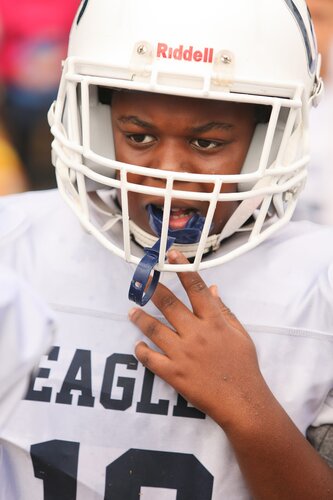 Middle School Football game 2025