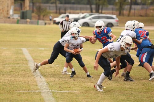 Middle School Football game 2025